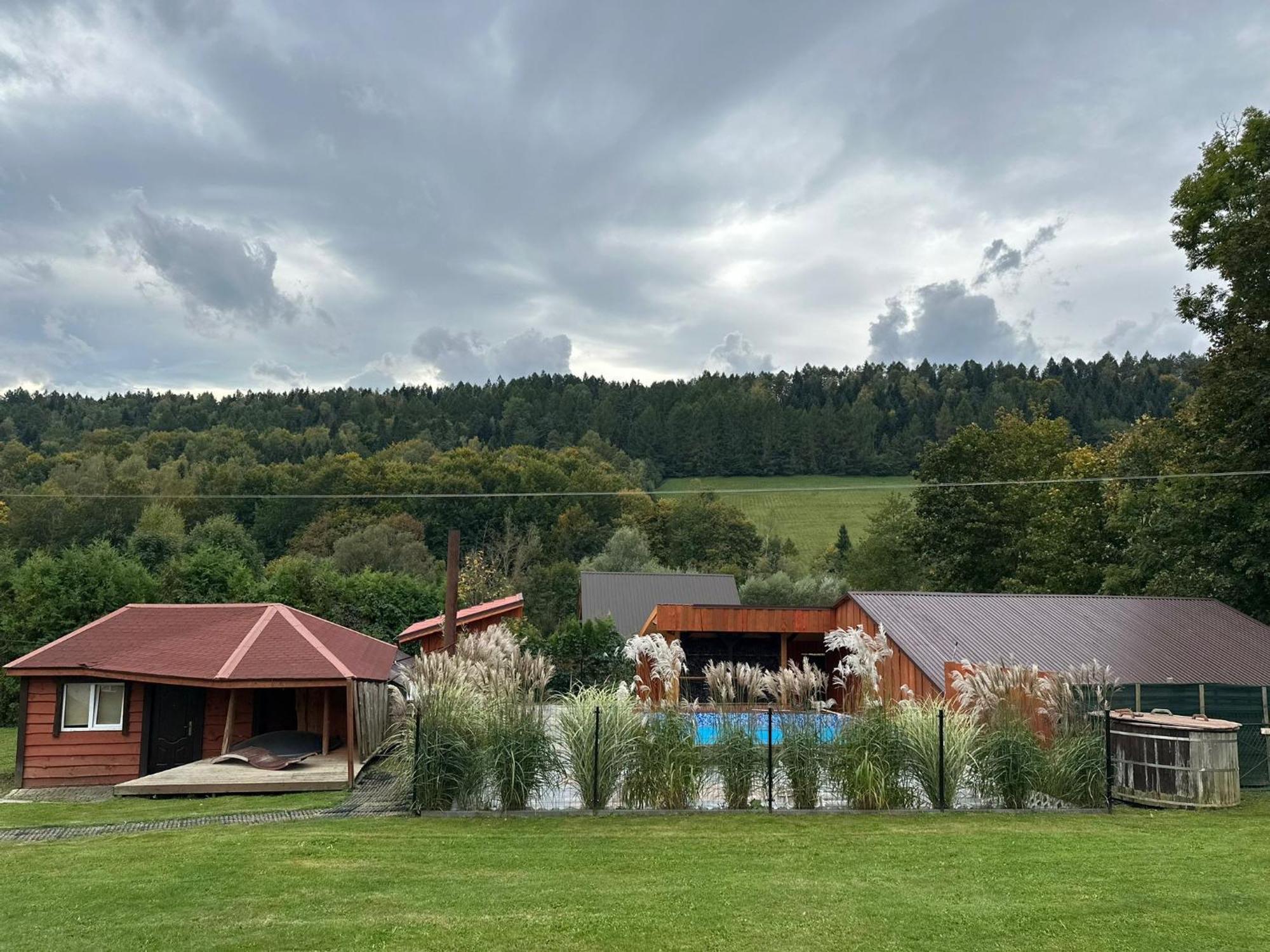 U Zrodel Strwiaza Villa Устшики Долне Екстериор снимка